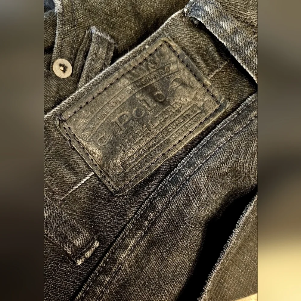 Polo Ralph Lauren Button Fly Sullivan Slim Jeans